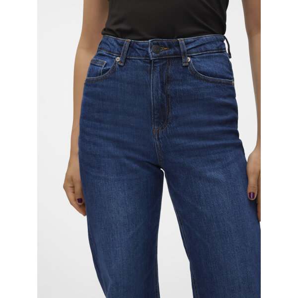 ΓΥΝΑΙΚΕΙΟ ΠΑΝΤΕΛΟΝΙ WIDE JEANS 32" BLUE DENIM VERO MODA 10311180 - Image 6
