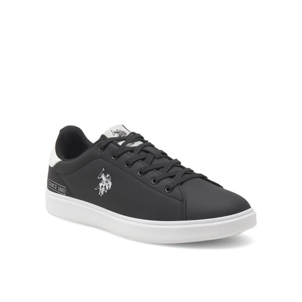 Ανδρικό Παπούτσι U.S.POLO ASSN BYRON001A Μαύρο - Image 4