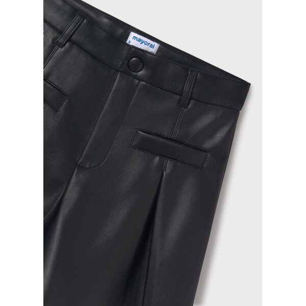 ΠΑΙΔΙΚΗ ΒΕΡΜΟΥΔΑ ΜΑΥΡΗ  ΚΟΡΙΤΣΙ MAYORAL 14-07213-055 - Image 3