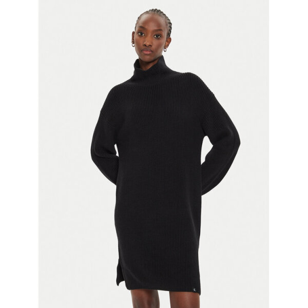 Γυναικείο Φορέμα Μαύρο Ζιβάγκο Calvin Klein J20J224662-BEH - Image 5