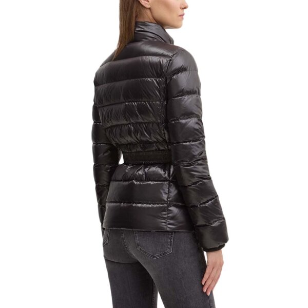 dw0dw18826-bds-tommy-jeans_women_down_belted_puffer_jacket_black_2 Γυναικέιο Μπουφάν Μαύρο TOMMY JEANS DOWN BELTED PUFFER JACKET WOMEN DW0DW18826-BDS - Image 3