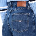 ΓΥΝΑΙΚΕΙΟ ΠΑΝΤΕΛΟΝΙ TOMMY JEANS MOM JEAN UH TPR CH0152 CO DW0DW19244-1BK30 - Image 2