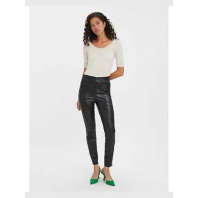 ΓΥΝΑΙΚΕΙΟ ΠΑΝΤΕΛΟΝΙ SLIM PANT ΜΑΥΡΟ 30" VERO MODA 10269992