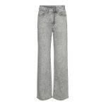 ΓΥΝΑΙΚΕΙΟ ΠΑΝΤΕΛΟΝΙ WIDE JEANS 30" RHINES  GREY DENIM VERO MODA 10316541 - Image 7