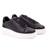 Γυναικεία Sneakers Μαύρα GUESS FLPVIBSUE12 - Image 2