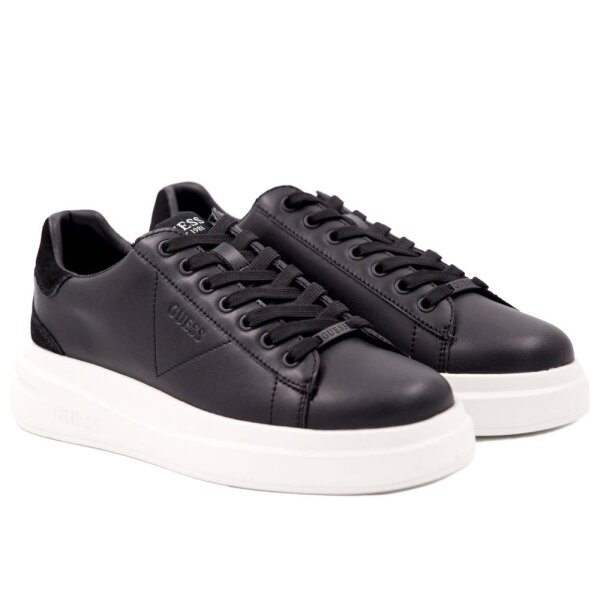 Γυναικεία Sneakers  Μαύρα GUESS FLPVIBSUE12 - Image 2