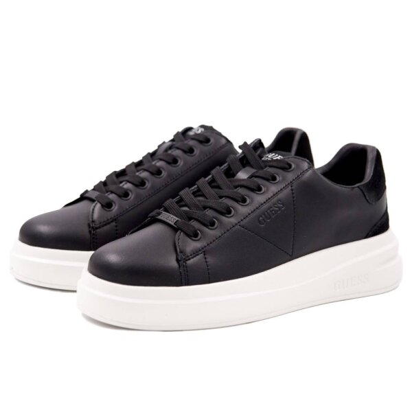 Γυναικεία Sneakers  Μαύρα GUESS FLPVIBSUE12 - Image 4
