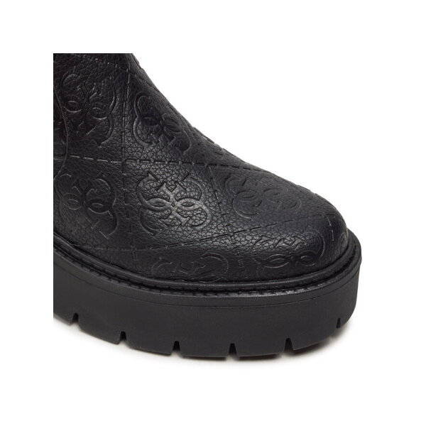 mpotakia-me-lastikho-guess-shuze-fltshu-fal10-mauro-0000303940133 (5) Γυναικεία Μποτάκια με λάστιχο Shuze FLTSHU FAL10 Μαύρο - Image 5