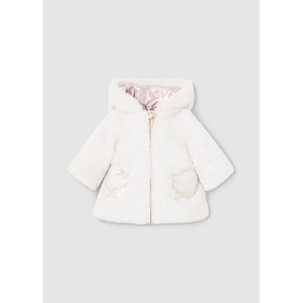 mpouphan-diples-opses-neogenneto-roz-mpempe-XL-5 Βρεφικό Μπουφάν διπλής όψης Νεογέννητο Κορίτσι Mayoral 14-02454-034 - Image 2