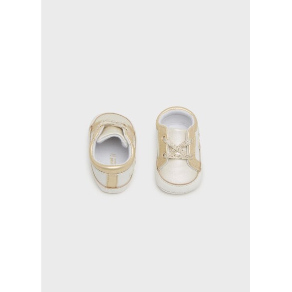 papoutsia-khrusoskone-neogenneto-sampania-XL-5 Παπούτσια χρυσόσκονη Νεογέννητο 14-09790-070 Mayoral - Image 2