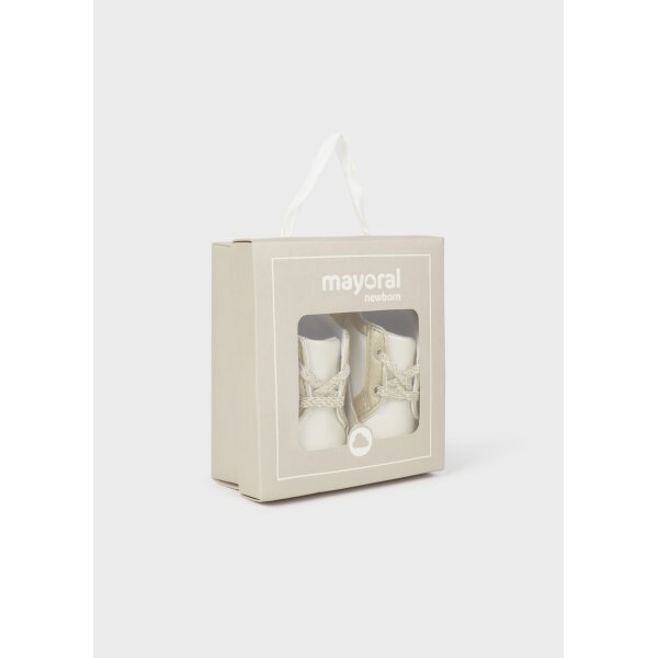 papoutsia-khrusoskone-neogenneto-sampania-XL-7 Παπούτσια χρυσόσκονη Νεογέννητο 14-09790-070 Mayoral - Image 3