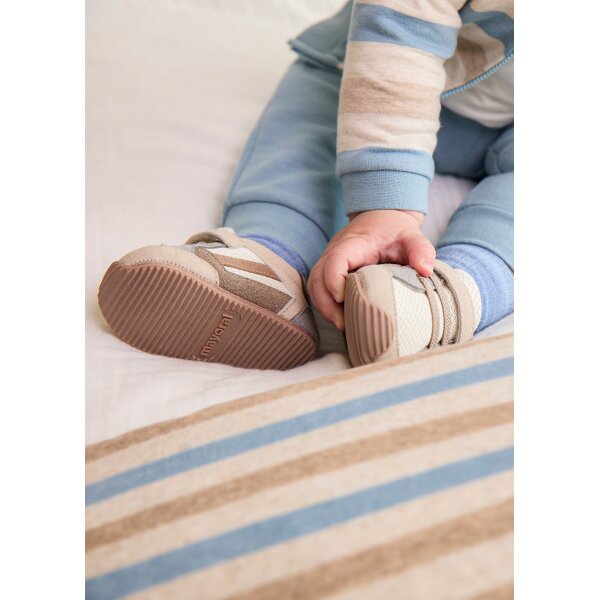 papoutsia-sola-kaoutsouk-neogenneto-mpez-XL-3 Αθλητικά Παπούτσια  Νεογέννητο 14-09786-031 Mayoral - Image 2