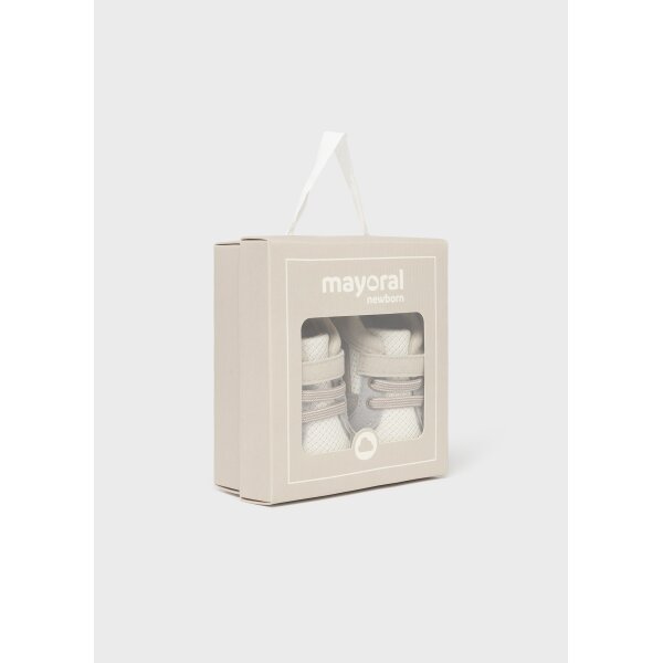 papoutsia-sola-kaoutsouk-neogenneto-mpez-XL-7 Αθλητικά Παπούτσια  Νεογέννητο 14-09786-031 Mayoral - Image 5