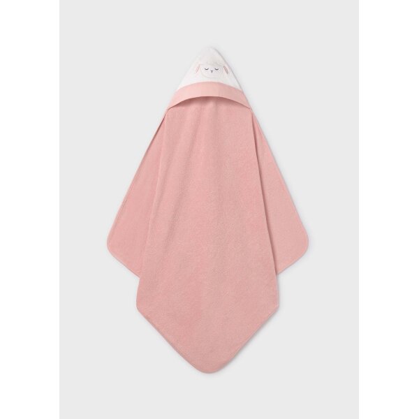 Βρεφική Πετσέτα κουκούλα ζωάκι μωρό Mayoral 14-09525-022 - Image 1
