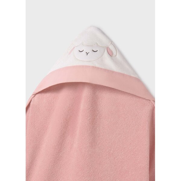 Βρεφική Πετσέτα κουκούλα ζωάκι μωρό Mayoral 14-09525-022 - Image 2