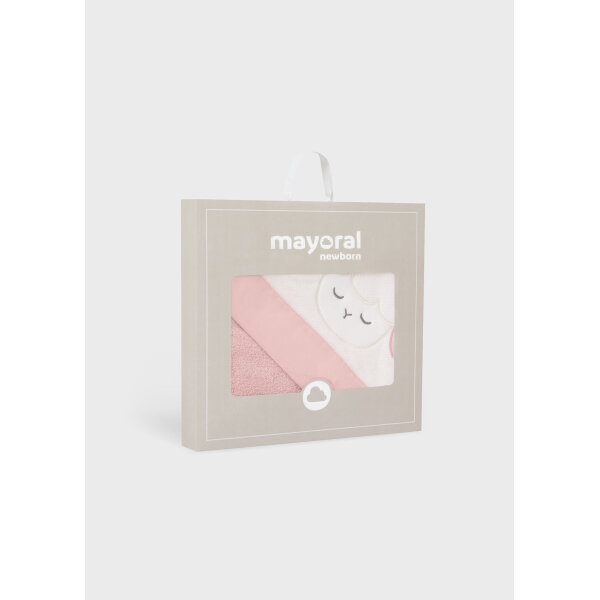 Βρεφική Πετσέτα κουκούλα ζωάκι μωρό Mayoral 14-09525-022 - Image 3