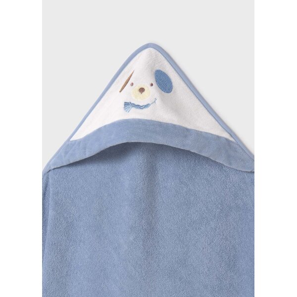 petseta-mpaniou-me-koukoula-moro-siel-XL-6 Βρεφική Πετσέτα μπάνιου με κουκούλα μωρό Mayoral 14-09526-028 - Image 3