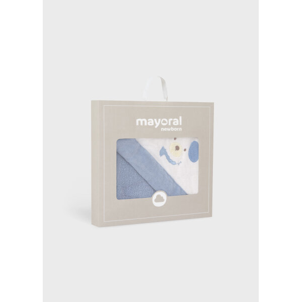 petseta-mpaniou-me-koukoula-moro-siel-XL-7 Βρεφική Πετσέτα μπάνιου με κουκούλα μωρό Mayoral 14-09526-028 - Image 4
