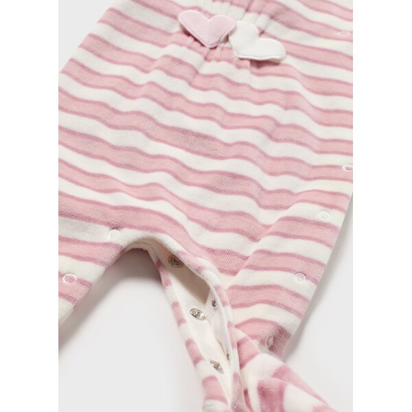 Φορμάκι βελούδο ριγέ Νεογέννητο Mayoral 14-02780-022 - Image 2