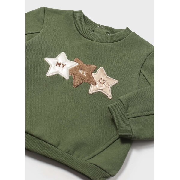 Φούτερ σχέδιο σταμπωτό Νεογέννητο Mayoral 14-02455-058 - Image 2