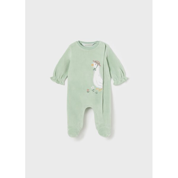 Σετ 2 φορμάκια βελούδο  Νεογέννητο Mayoral   14-02781-096 - Image 2