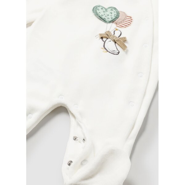 Σετ 2 φορμάκια βελούδο  Νεογέννητο Mayoral   14-02781-096 - Image 3