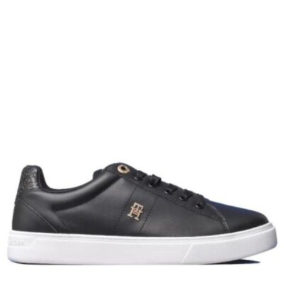 Γυναικεία Tommy Hilfiger Elevated Essent Sneaker Monog FW0FW07999 BDS