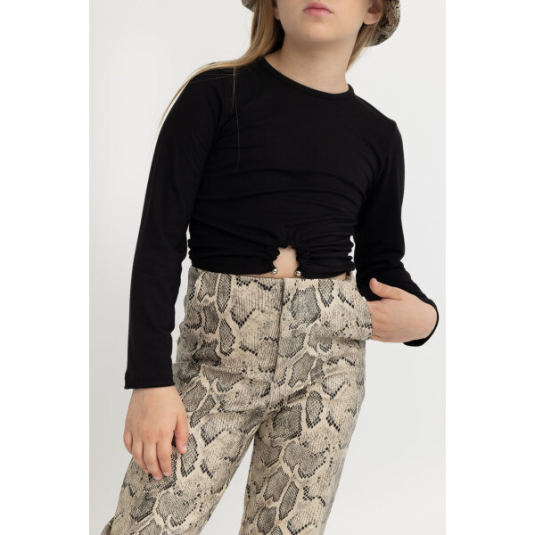 0T3A2220 ΠΑΙΔΙΚΗ ΜΠΛΟΥΖΑ BAMBOO ΜΕ ΚΡΙΚΟ  W24-A14022-02 alice - Image 1