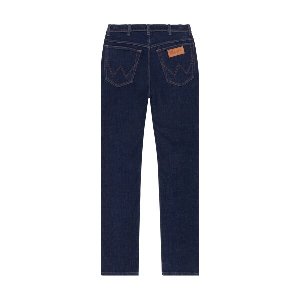 Ανδρικό παντελόνι jean texas slim Wrangler W12SQ821U σκούρο μπλε - Image 2