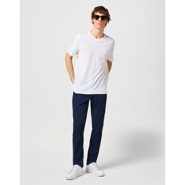 Ανδρικό παντελόνι jean texas slim Wrangler W12SQ821U σκούρο μπλε - Image 4