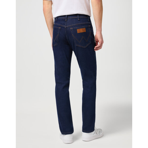 Ανδρικό παντελόνι jean texas slim Wrangler W12SQ821U σκούρο μπλε - Image 3