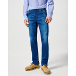 Ανδρικό παντελόνι jean greensboro Wrangler 112357412 μπλε