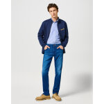 Ανδρικό παντελόνι jean greensboro Wrangler 112357412 μπλε - Image 3