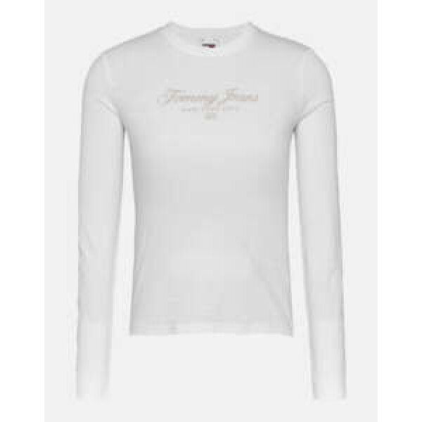 Γυναικεία Μπλούζα TOMMY JEANS SLIM PREP LUXE  DW0DW18783-YBR - Image 1