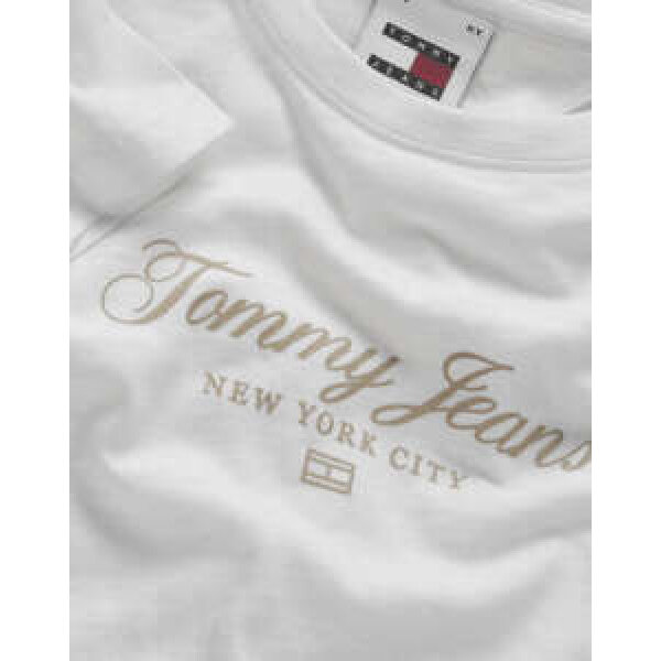 Γυναικεία Μπλούζα TOMMY JEANS SLIM PREP LUXE  DW0DW18783-YBR - Image 3