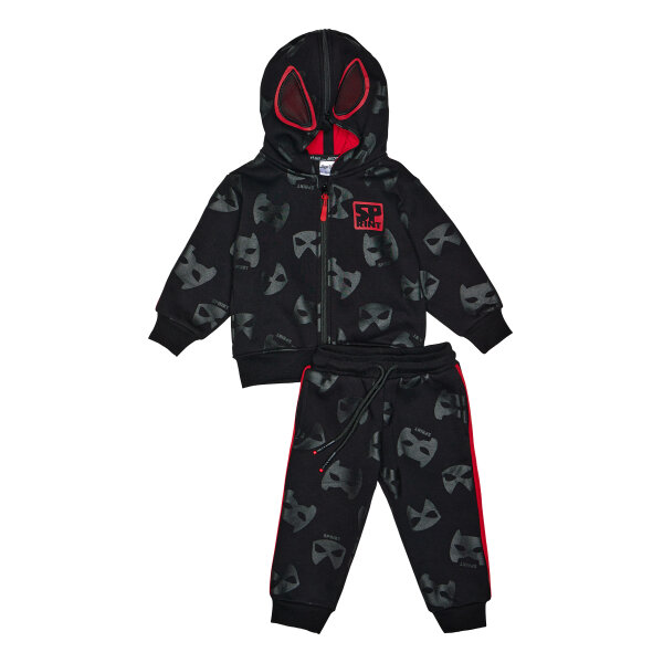 242-1024 BLACK A Παιδικό Σετ Φόρμα μεκουκούλα μάσκα Sprint Για Αγόρι SPRINT 242-1024-200 - Image 1