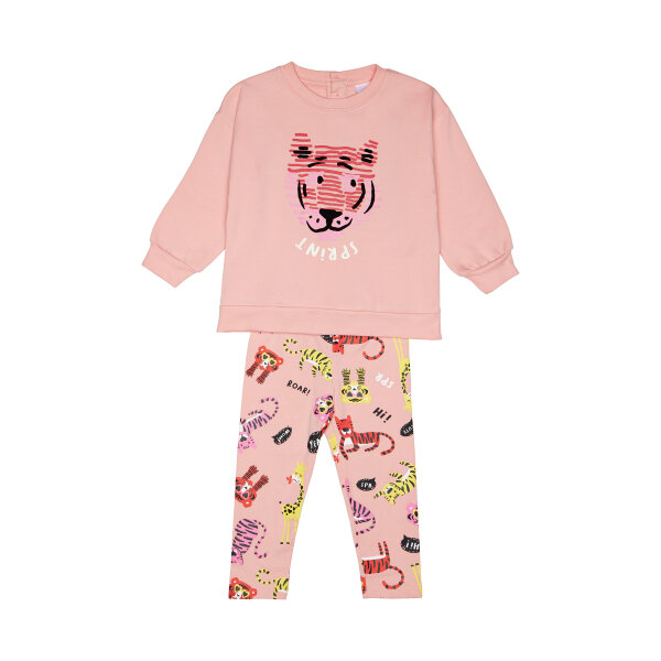 242-2001 FLAMINGO A Παιδικό Σετ Κολάν Κορίτσι  SPRINT 242-2001-454 - Image 1