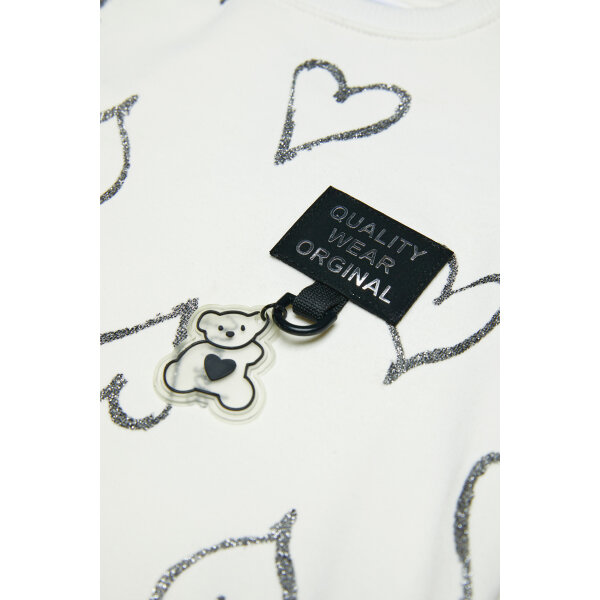 242-2035 OFF WHITE C Παιδικό Σετ Βελούδινο Κολάν Κορίτσι  SPRINT 242-2035-133 - Image 3