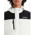 Ανδρικό μπούφαν puffer με κουκούλα EMERSON 242.EM10.58 λευκό - Image 6