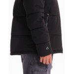 Ανδρικό μπούφαν puffer με κουκούλα EMERSON 242.EM10.90 μαύρο - Image 5