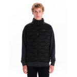 Ανδρικό αμάνινκο μπουφάν puffer Emerson 242.EM10.92 μαύρο