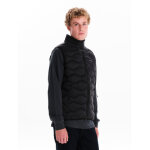 Ανδρικό αμάνινκο μπουφάν puffer Emerson 242.EM10.92 μαύρο - Image 4