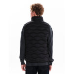 Ανδρικό αμάνινκο μπουφάν puffer Emerson 242.EM10.92 μαύρο - Image 3