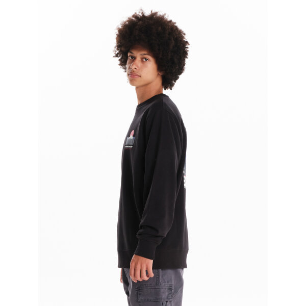 242.EM20.16-BLACK_5 Ανδρικό φούτερ EMERSON 242.EM20.16 μαύρο - Image 6