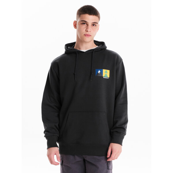 242.EM20.18-FOREST_1 Ανδρικό φούτερ με κουκούλα EMERSON πράσινο - Image 1