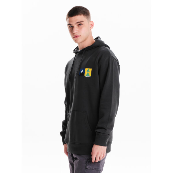 242.EM20.18-FOREST_2 Ανδρικό φούτερ με κουκούλα EMERSON πράσινο - Image 2