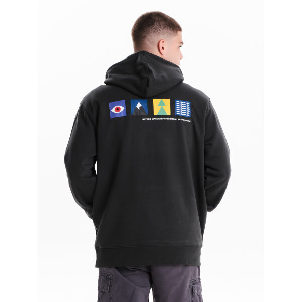 242.EM20.18-FOREST_3 Ανδρικό φούτερ με κουκούλα EMERSON πράσινο - Image 4