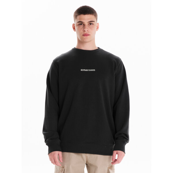 242.EM20.51-FOREST_1 Ανδρικό φούτερ EMERSON 242.EM20.51 πράσινο - Image 1