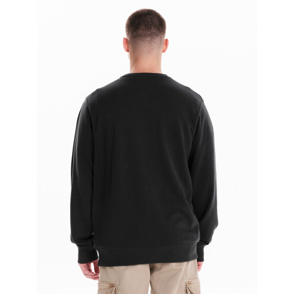 242.EM20.51-FOREST_3 Ανδρικό φούτερ EMERSON 242.EM20.51 πράσινο - Image 2