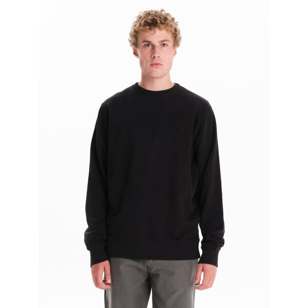 242.EM20.97-BLACK_1 Ανδρικό φούτερ EMERSON 242.EM20.97 μαύρη - Image 1